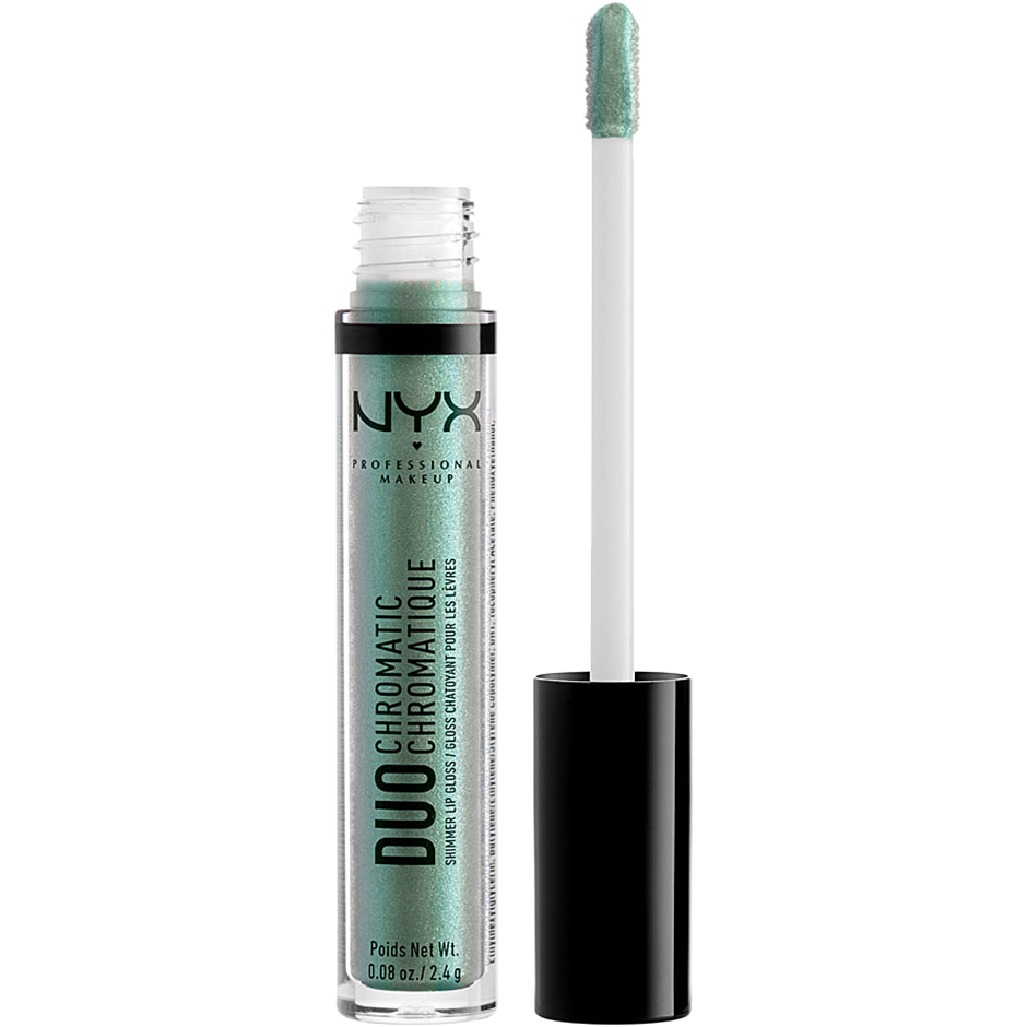 Duo Chromatic Lip Gloss, 2.4 g NYX Professional Makeup Läppglans