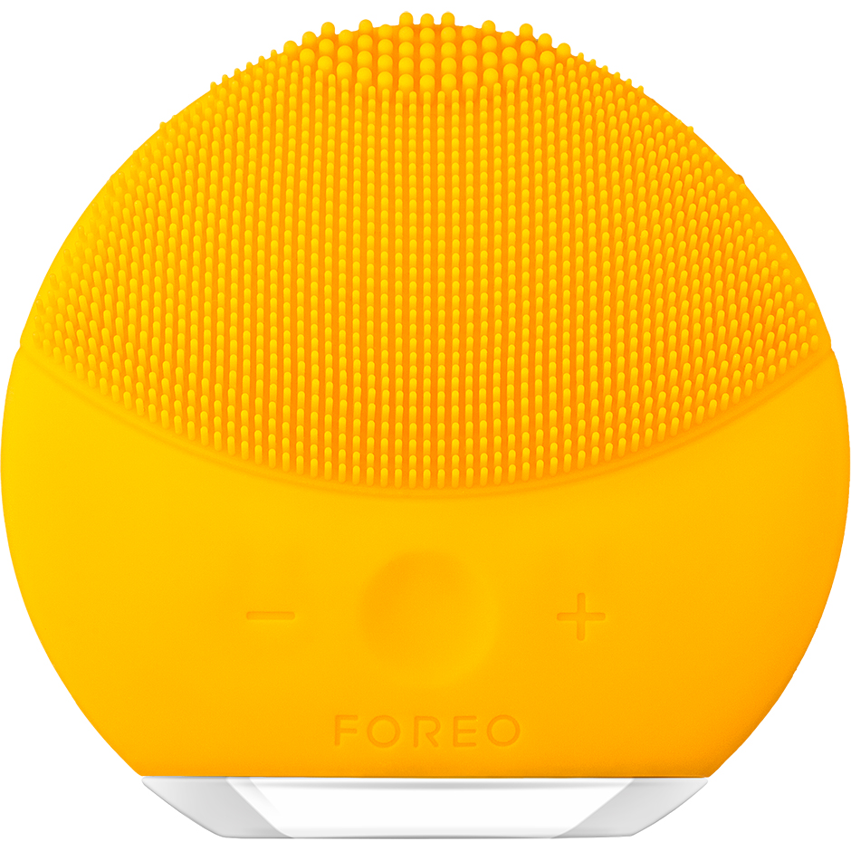 FOREO LUNA Mini 2 Rengöringborste, Sunflower Yellow, Foreo Ansiktsrengöring