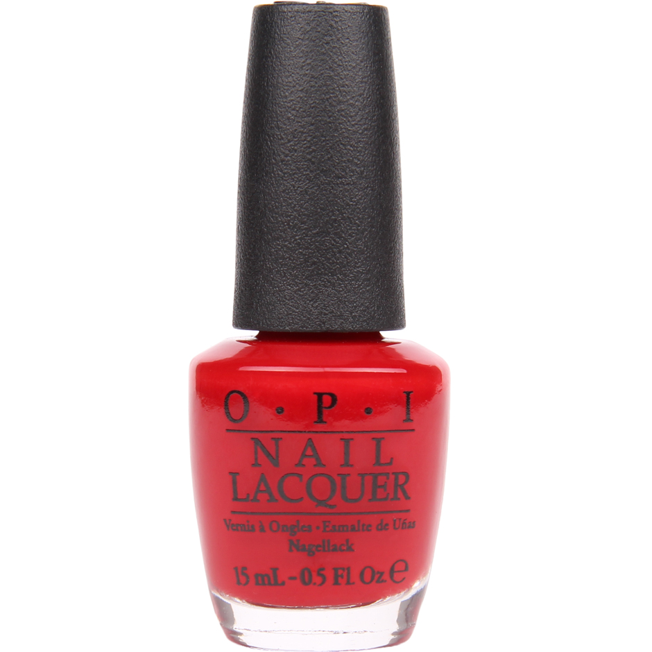 OPI Nail Lacquer, Red Hot Rio