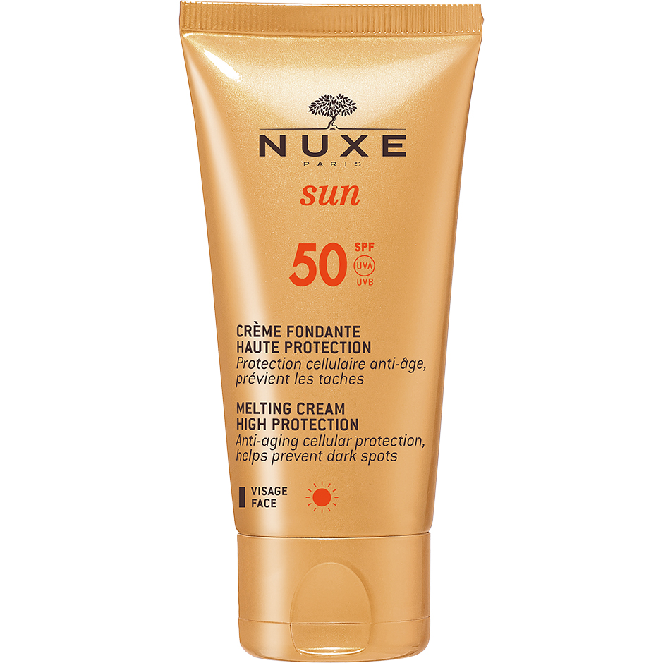 NUXE Sun Melting Cream For Face SPF 50 50 ml Nuxe Solskydd Ansikte