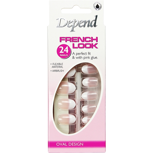 Depend French Look Artificial Nails