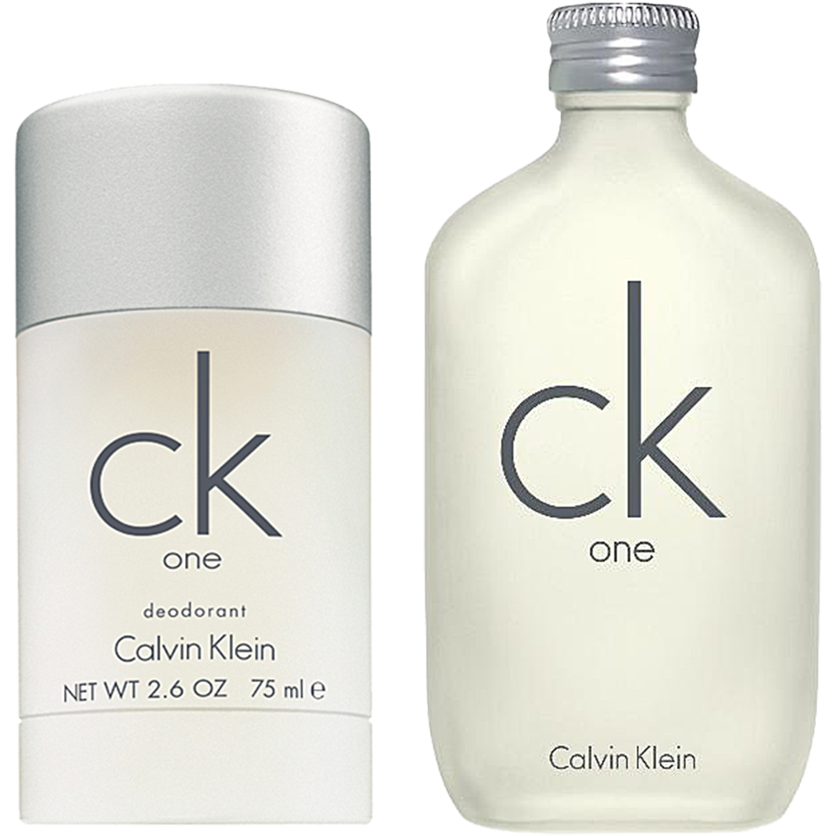 CK One Duo,  Calvin Klein Parfymset herr