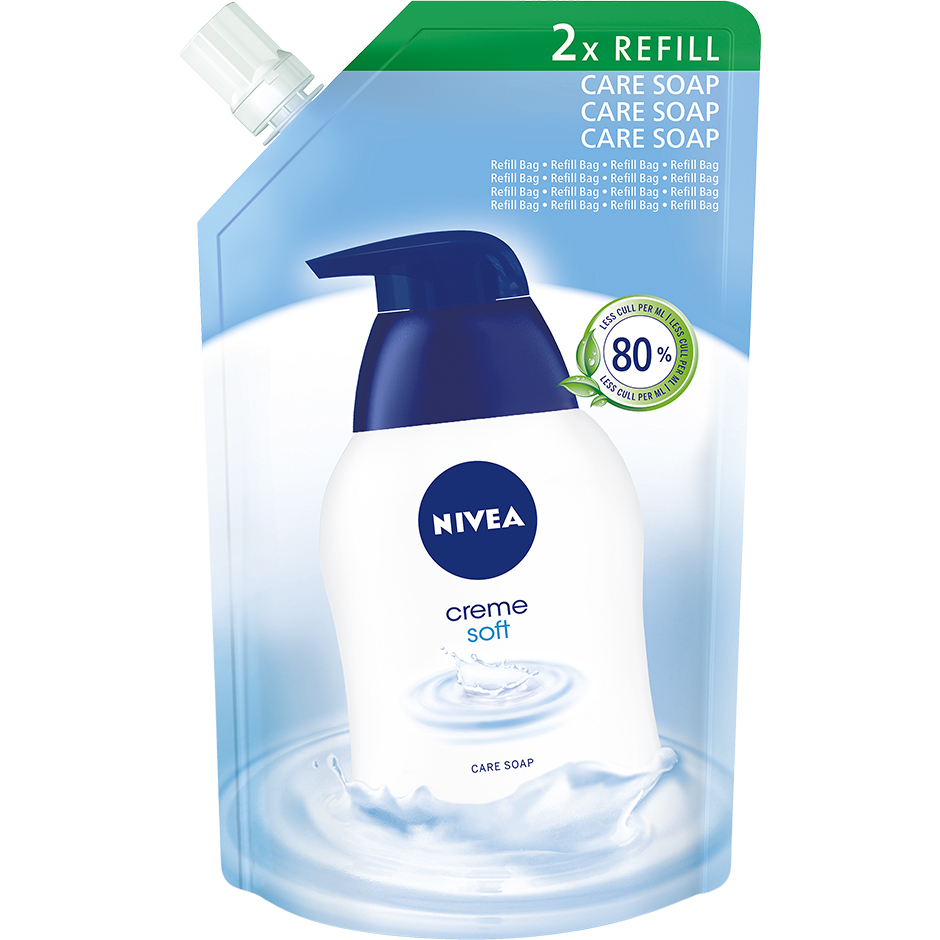 Creme Soft Cream Soap Refill, 500 ml Nivea Handtvål