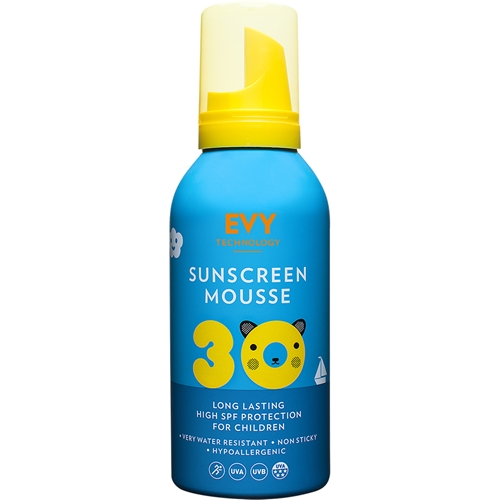 EVY Technology Sunscreen Mousse For Kids SPF30