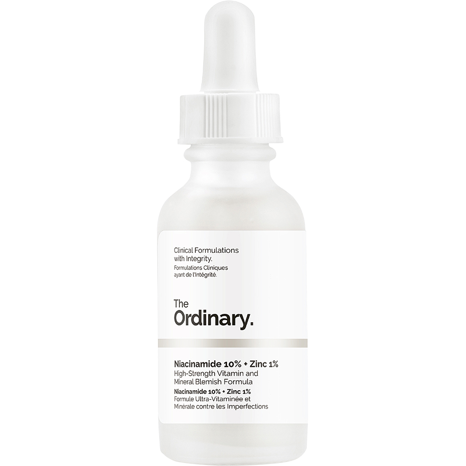 The Ordinary Niacinamide 10% + Zinc 1%, 30 ml The Ordinary Ansiktsserum