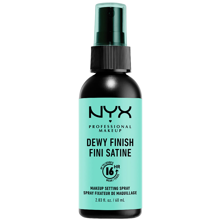 Dewy Finish Setting Spray 60 ml NYX Professional Makeup Setting Spray