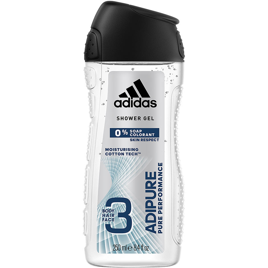 Adipure, 250 ml Adidas Dusch & Bad