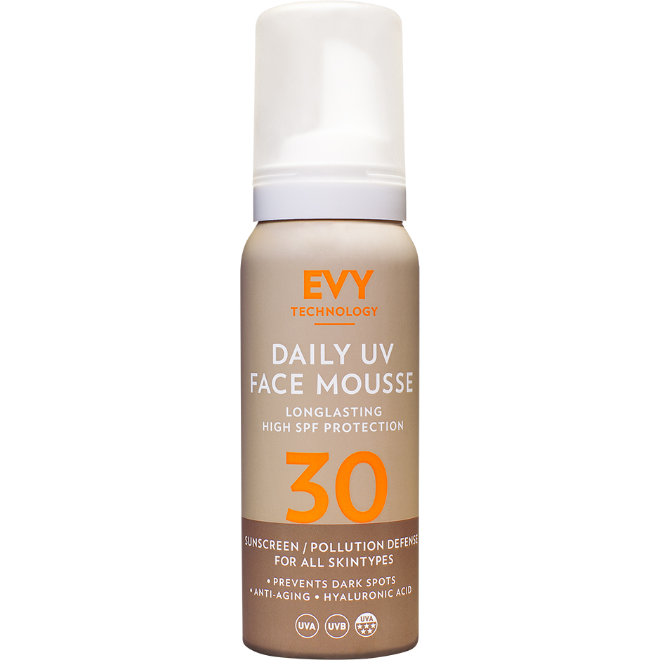 EVY Daily Face Mousse SPF30 | Solskydd ansikte |