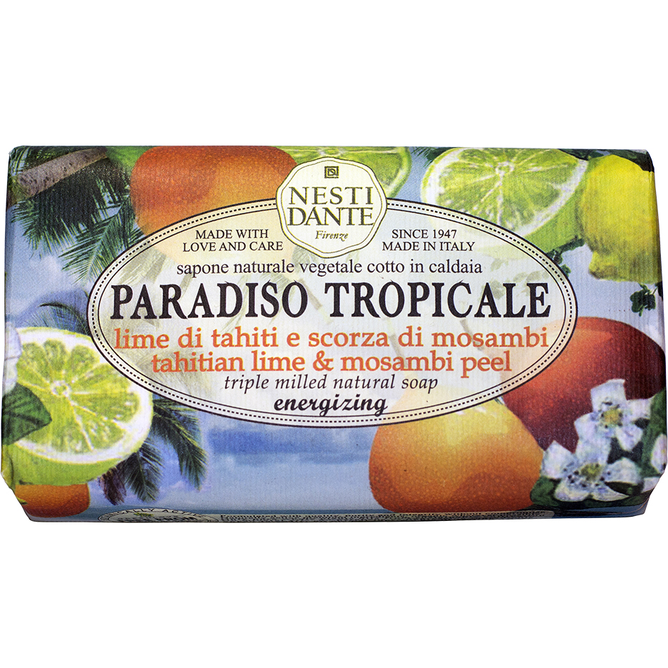 Paradiso Tropicale Tahitian Lime & Mosambi Peel, 250 g Nesti Dante Handtvål