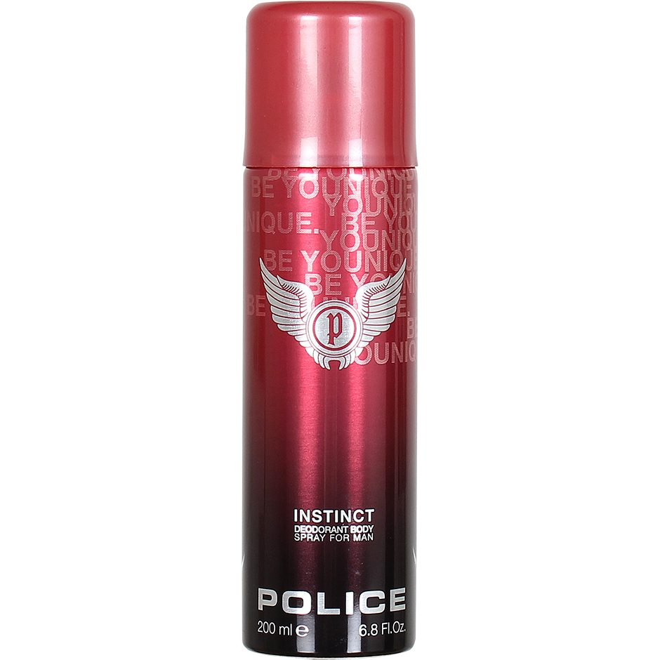 Police Contemporary Instinct Deodorant 200 ml Police Herrdeodorant