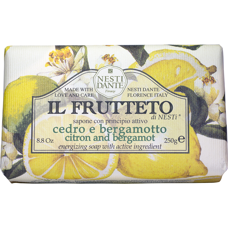 IL Frutteto Lemon & Bergamot, 250 g Nesti Dante Handvård