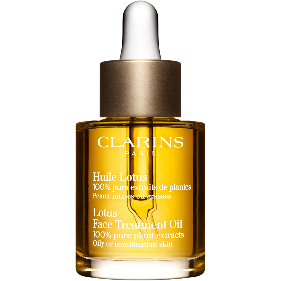 Clarins Face Treatment Oil Lotus 30 ml Clarins Ansiktsolja