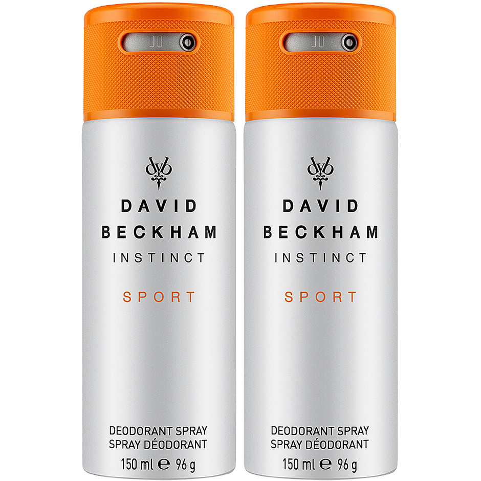 Instinct Sport Duo, David Beckham Herrdeodorant