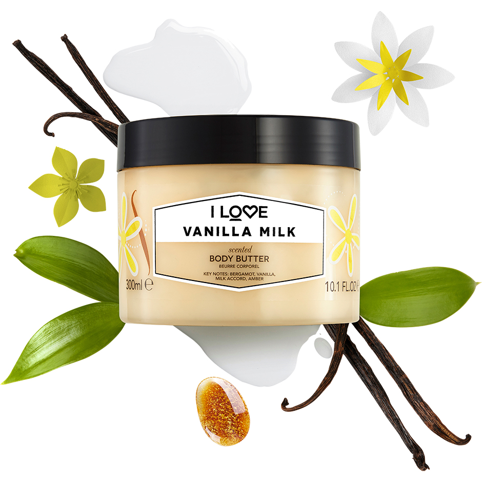 Vanilla Milk, 300 ml I love… Body Lotion