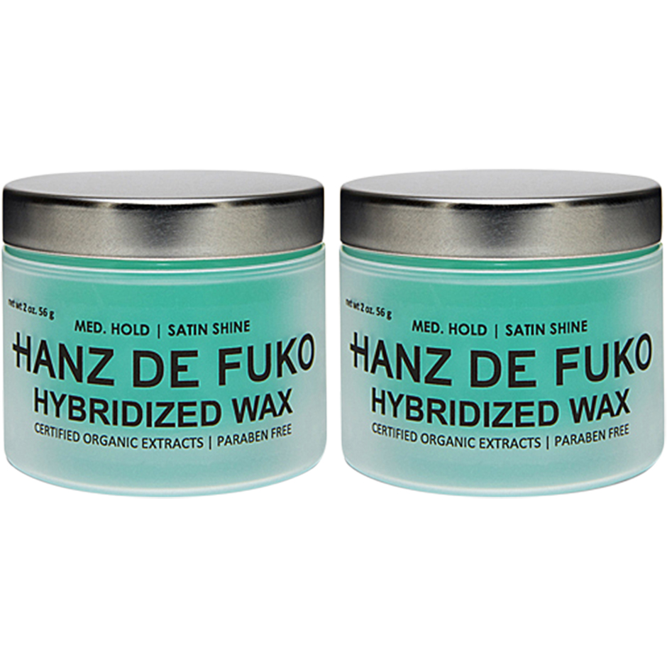 Hybirdized Wax Duo,  56g Hanz de Fuko Stylingprodukter