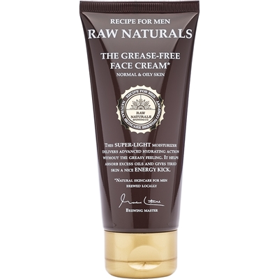 Raw Naturals by Recipe for Men The Grease-Free Face Cream