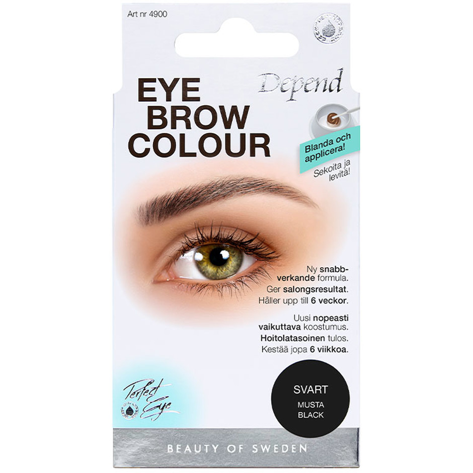 Depend Eyebrow Colour,  Depend Ögonbrynsfärg & Trimmers