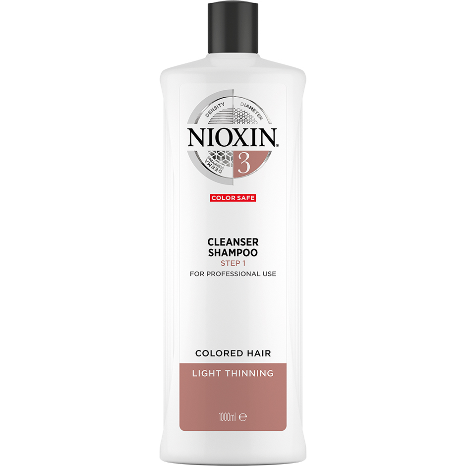 System 3 Cleanser 1000 ml Nioxin Schampo