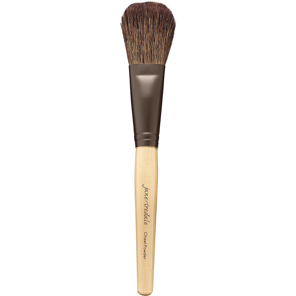 Jane Iredale Chisel Powder Brush, Jane Iredale Foundation & Puder