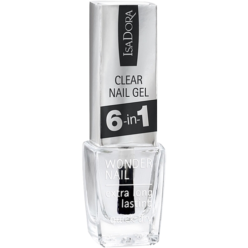 IsaDora Clear Nail Gel 6-In-1