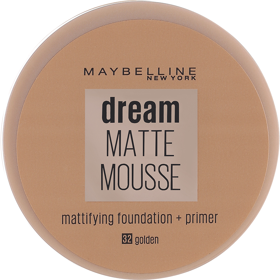 Maybelline New York Dream Matte Mousse Foundation - 101 Ivory
