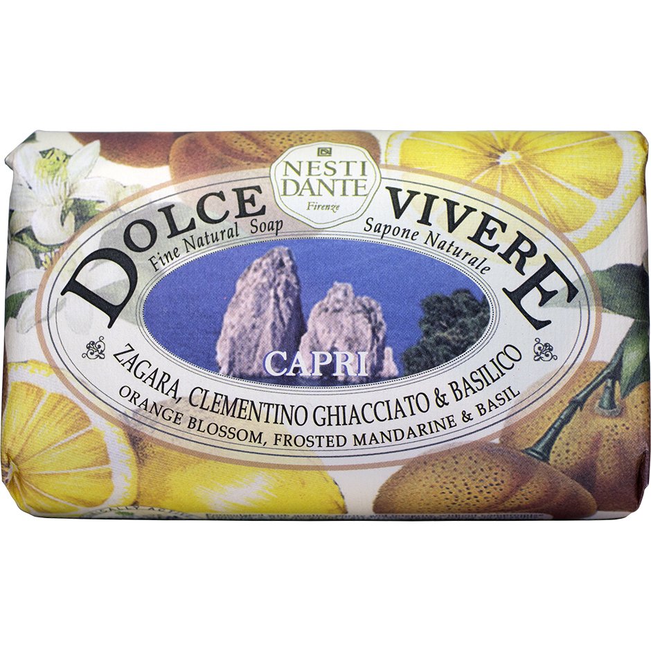Dolce Vivere Capri, 250 g Nesti Dante Handvård