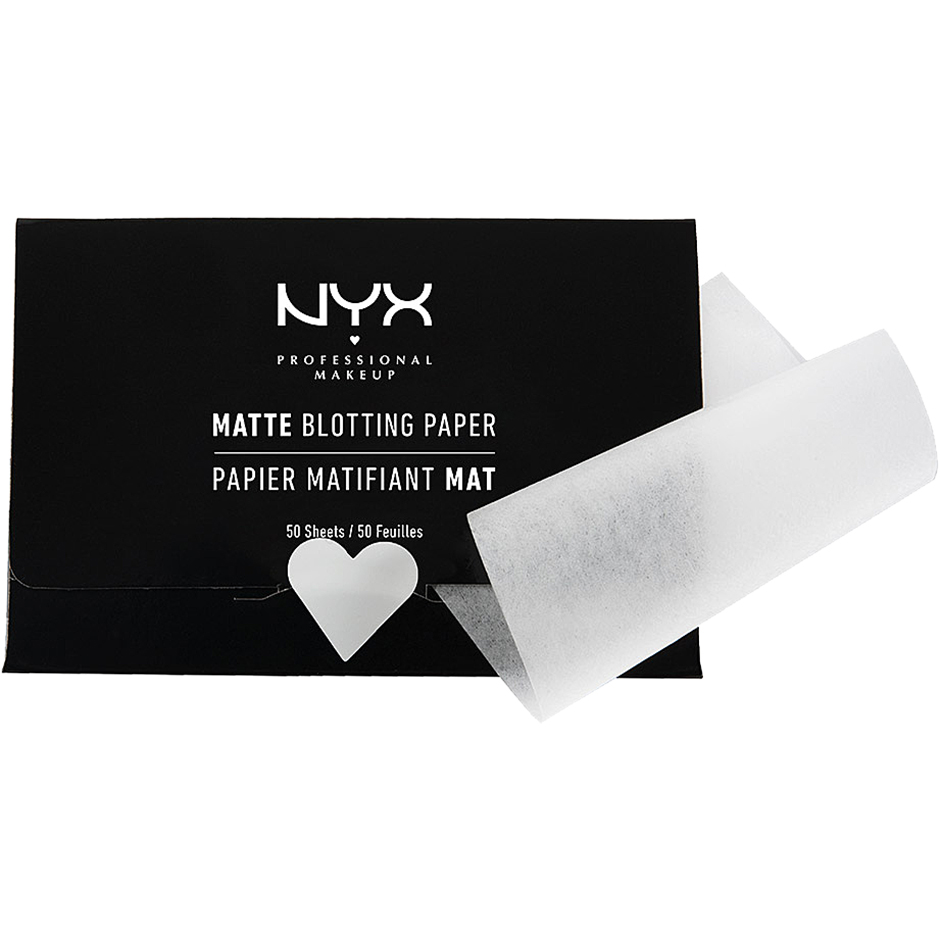 Matte Blotting Paper NYX Professional Makeup Problemhy