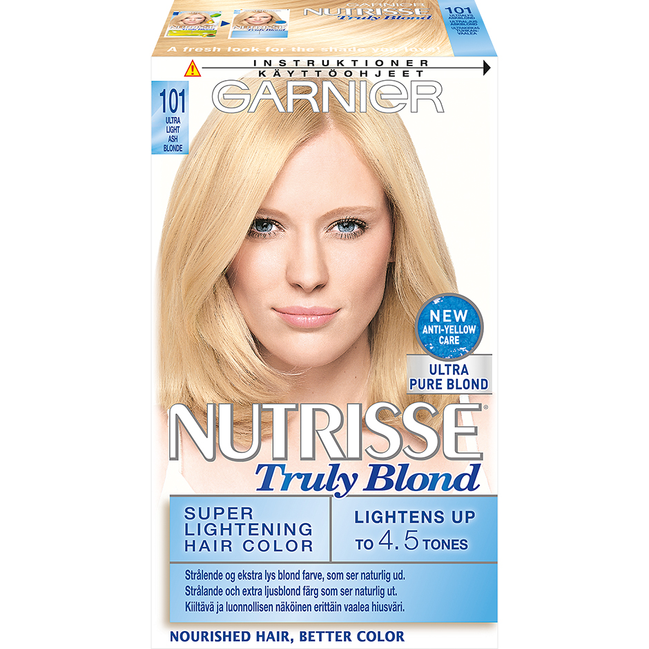 Garnier Nutrisse Ultra Light Ash Blonde Eleven Se My Xxx Hot Girl