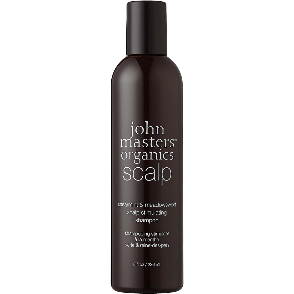John Masters Organics Spearmint & Meadowsweet Scalp Stimulating Shampoo, 236 ml John Masters Organics Schampo