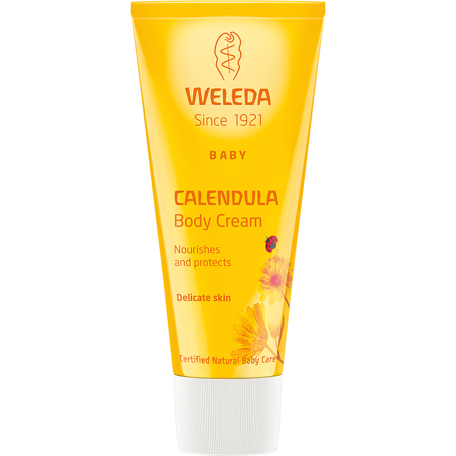 Weleda Calendula Body Cream, 75 ml Weleda Mamma & Baby