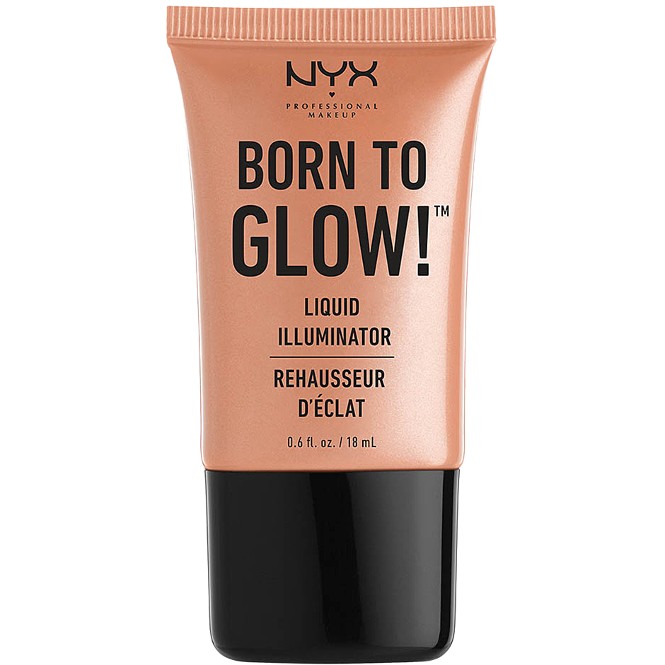 Born to Glow Liquid Illuminator, 18 ml NYX Professional Makeup Highlighter