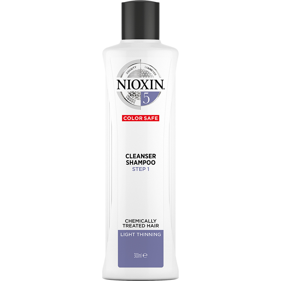 NIOXIN System 5 Cleanser,  300 ml Nioxin Schampo
