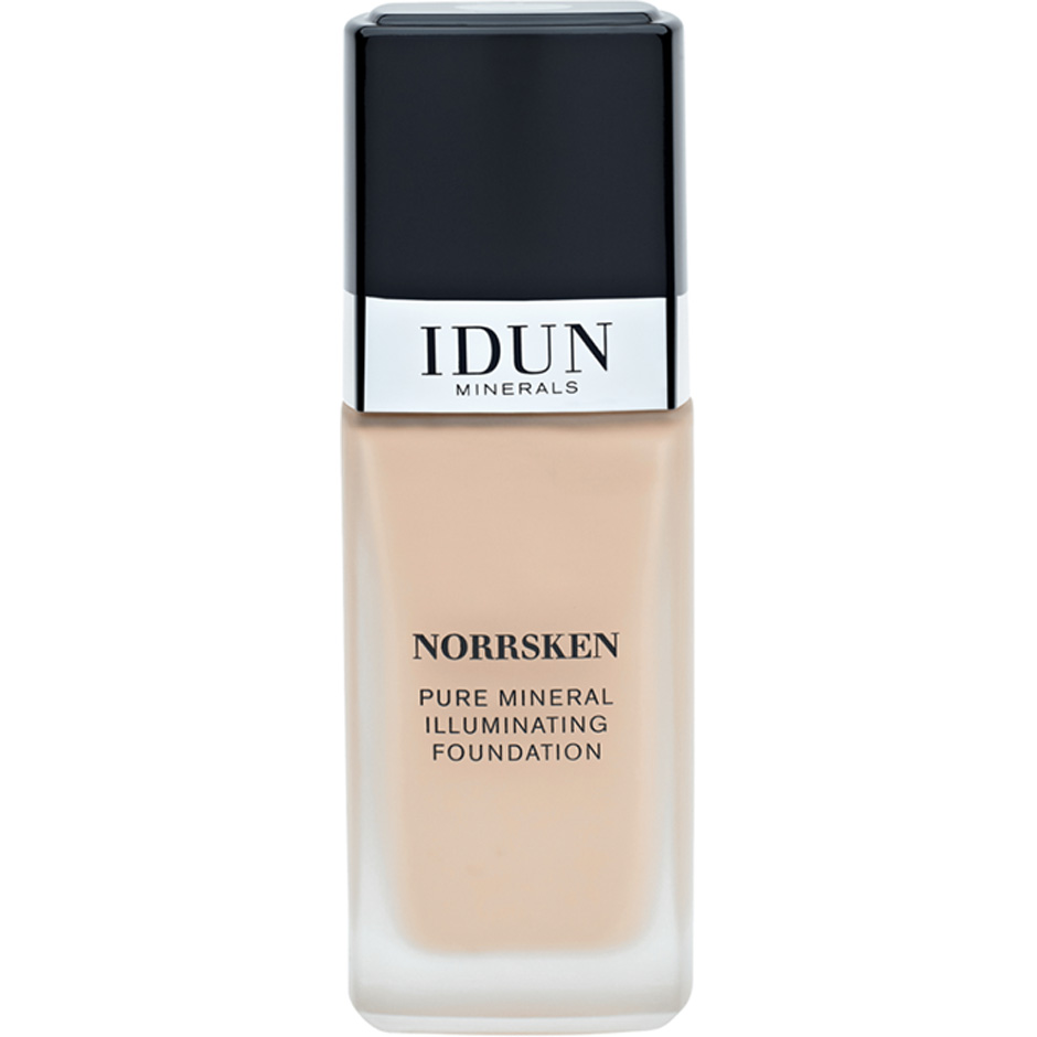 IDUN Norrsken Pure Mineral Illuminating Foundation 30 ml IDUN Minerals Foundation