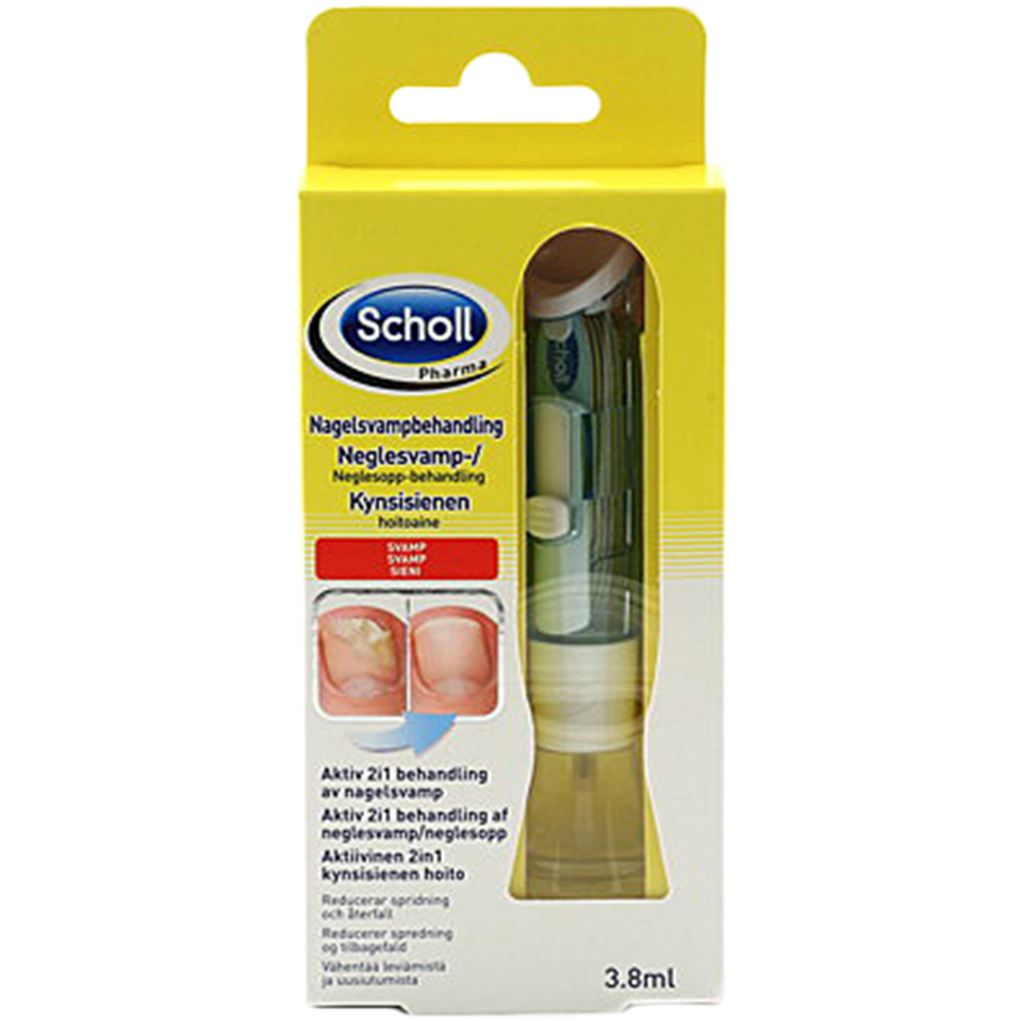 Scholl Pharma nagelsvamp behandling 3,8ml
