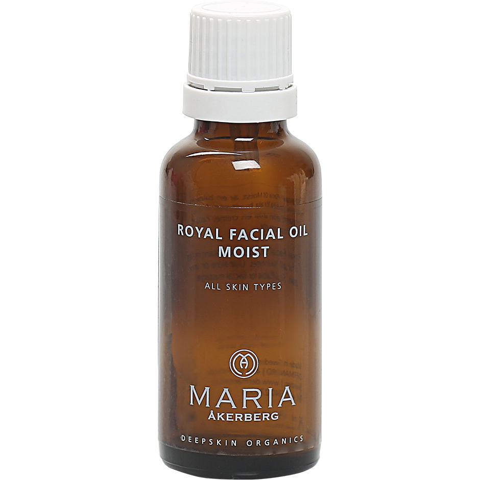 Royal Facial Oil Moist, 30 ml Maria Åkerberg Ekologisk Hudvård