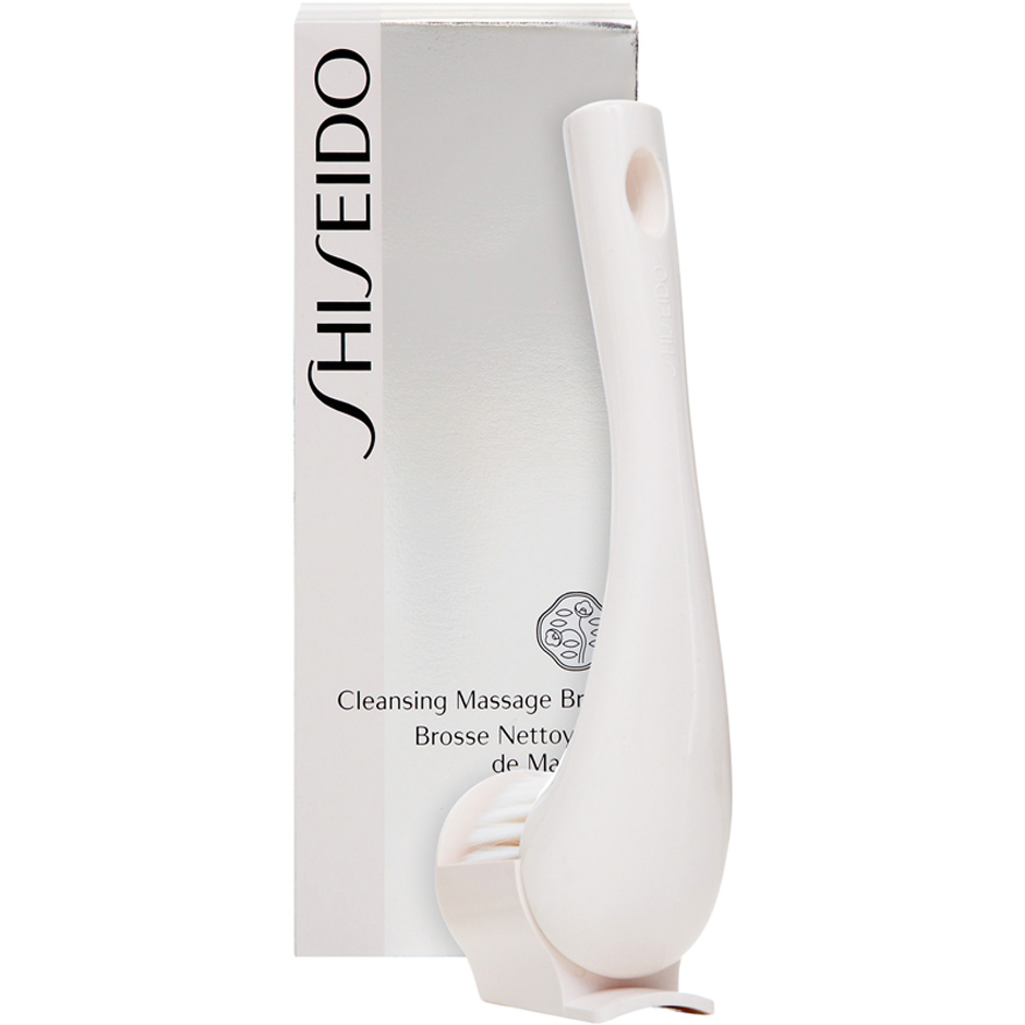 Shiseido The Skincare Cleansing Massage Brush, Shiseido Ansiktsvårdstillbehör