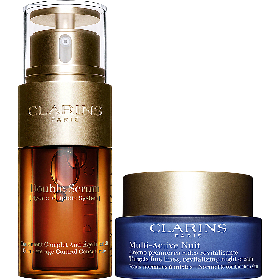 Skin Care Duo, Clarins Ansiktsolja