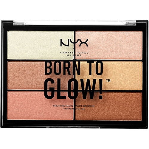 NYX Professional Makeup Born To Glow Highlighting Palette