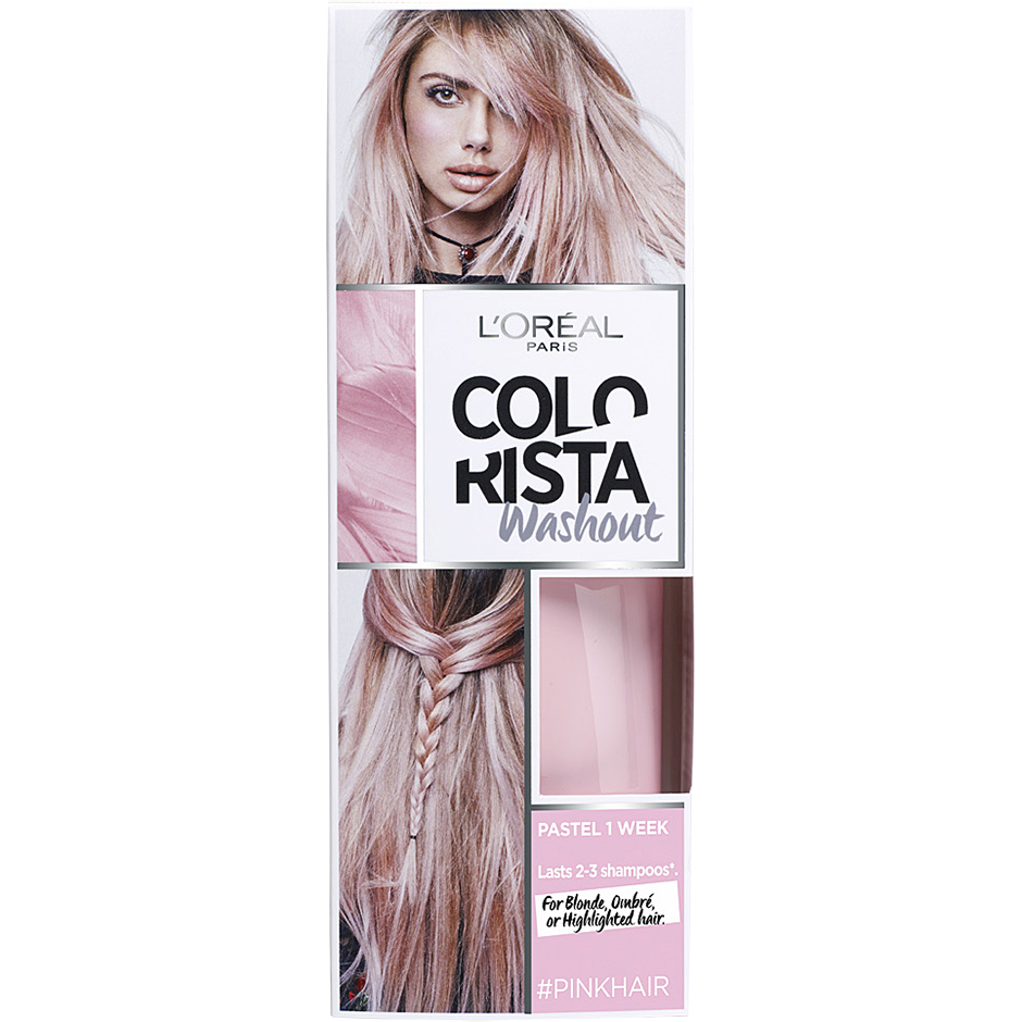 Colorista Washout #PinkHair L’Oréal Paris Alla hårfärger