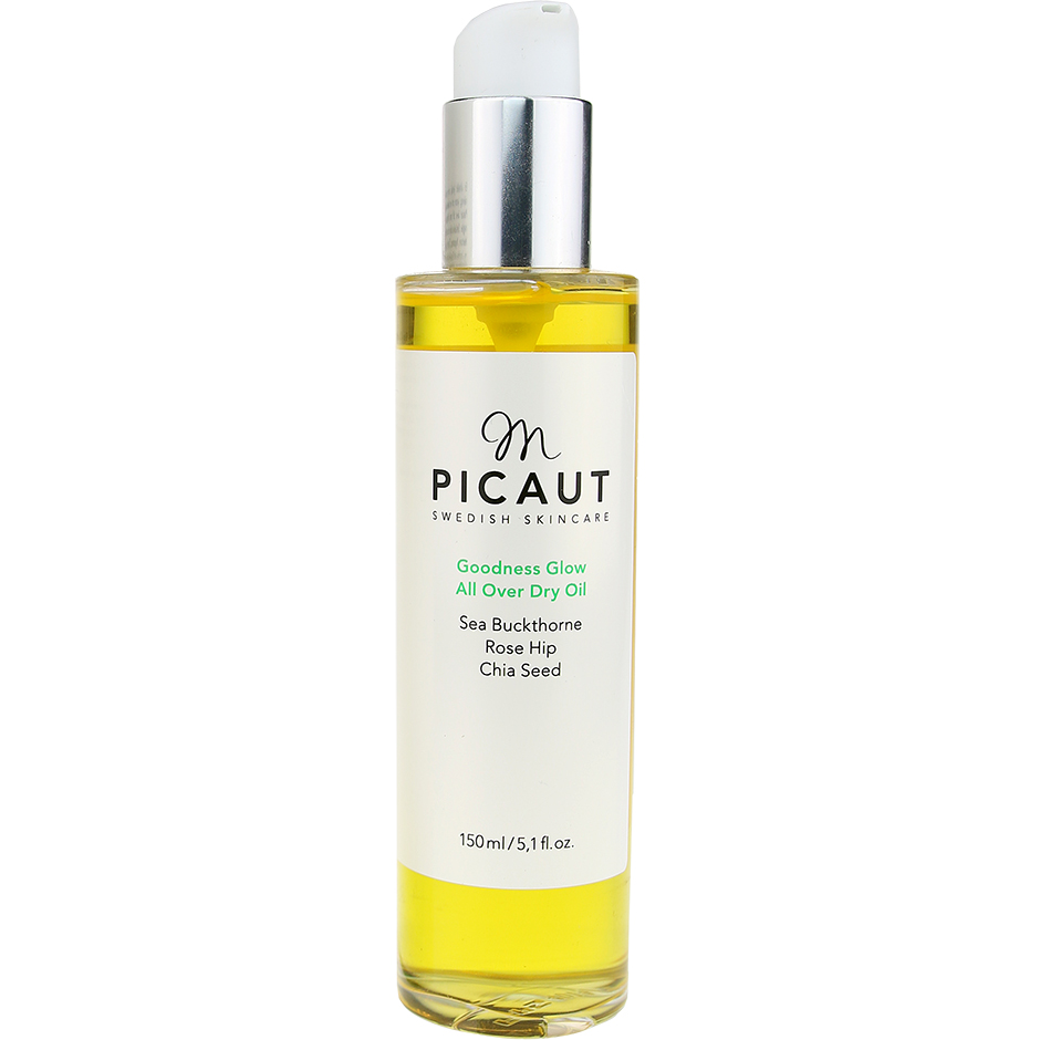 M Picaut Goodness Glow All Over Dry Oil 150 ml M Picaut Swedish Skincare Oljor