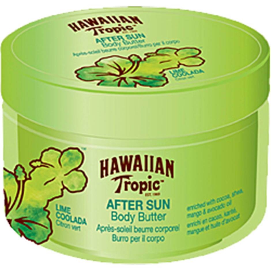 Hawaiian Tropic After Sun Lime Coolada Body Butter 200 ml Hawaiian Tropic Aftersun