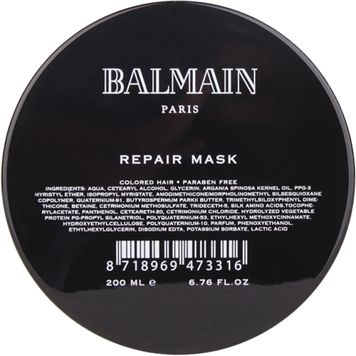 Balmain Hair Couture Repair Mask