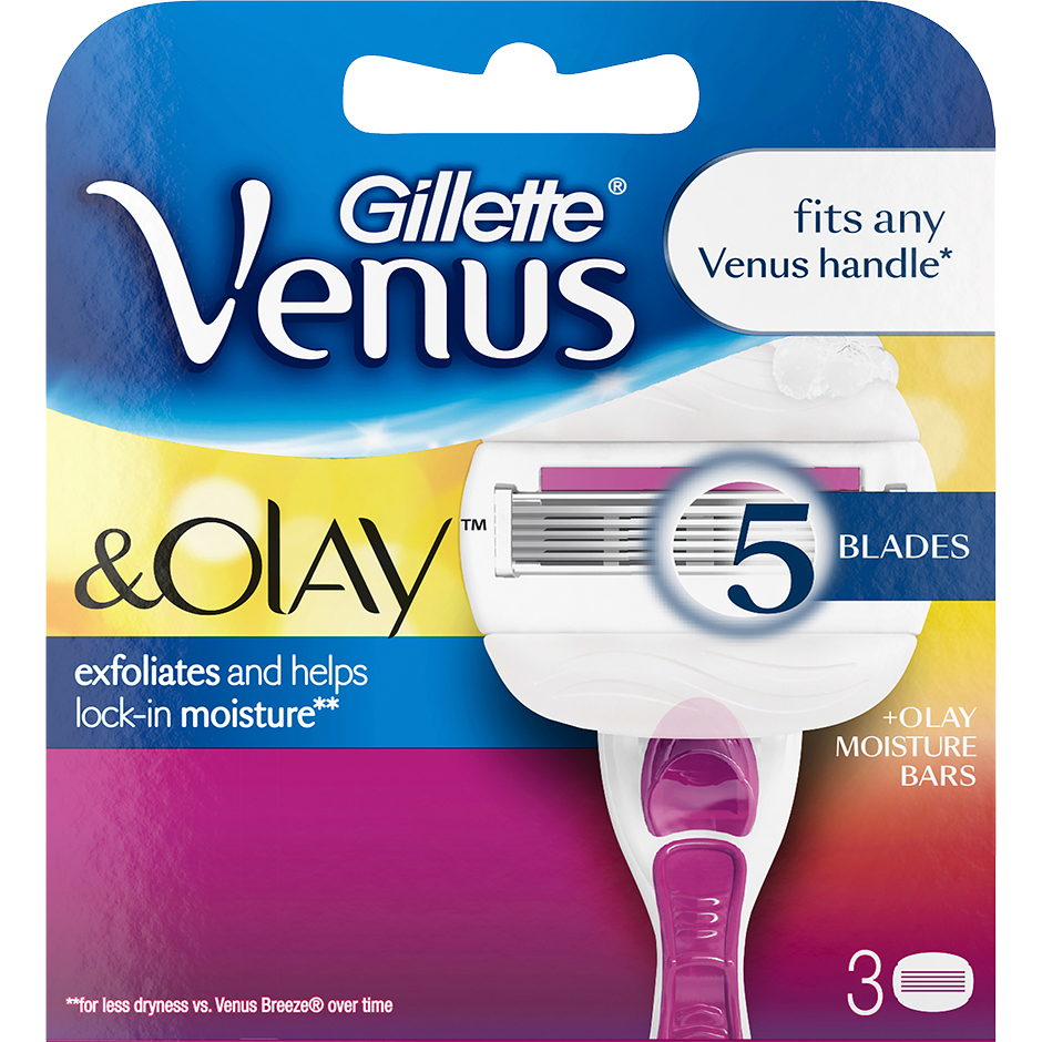 Gillette Venus Olay Comfortglide Sugarberry 3-pack