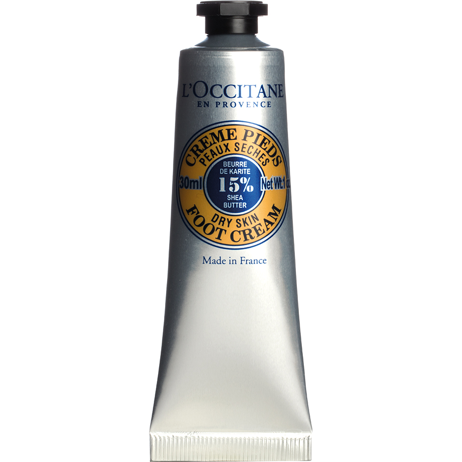 L'Occitane Shea Butter Foot Cream, 30 ml L'Occitane Fotkräm