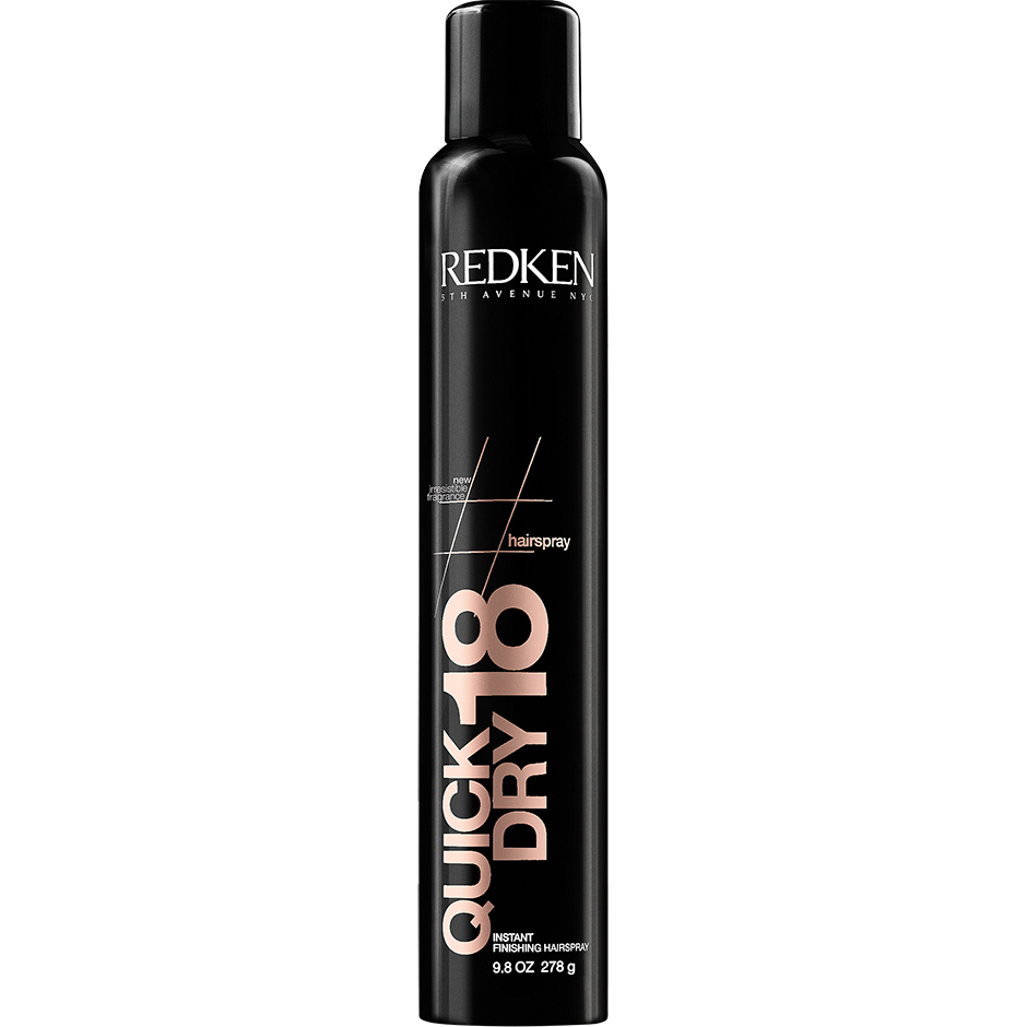 Redken Hairsprays Quick Dry 18 Instant Finishing Spray 400 ml Redken Stylingprodukter