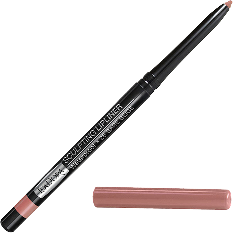 Sculpting Lipliner Waterproof, 0.3 g IsaDora Läppenna