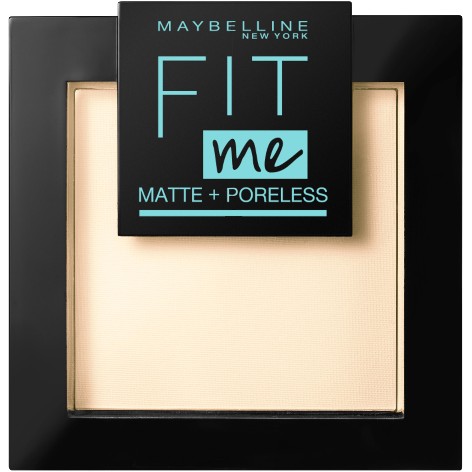 Maybelline Fit Me Matte + Poreless Powder, Maybelline Puder