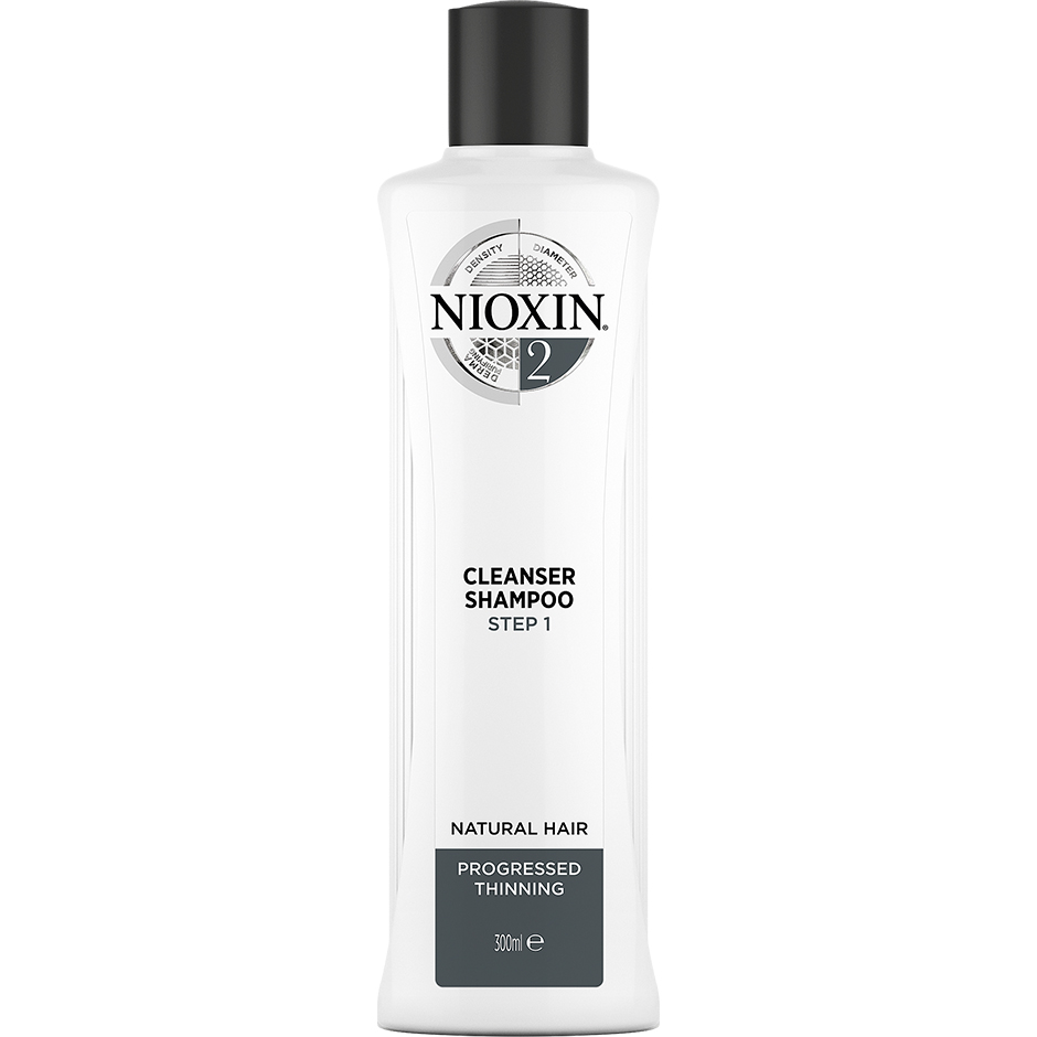 NIOXIN System 2 Cleanser,  300 ml Nioxin Balsam