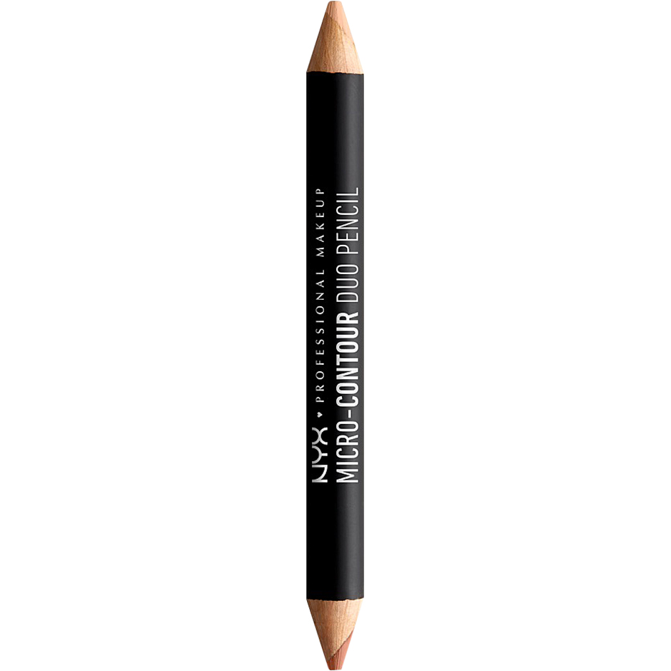 Micro Contour Duo Pencil 2.8 g NYX Professional Makeup Contouring