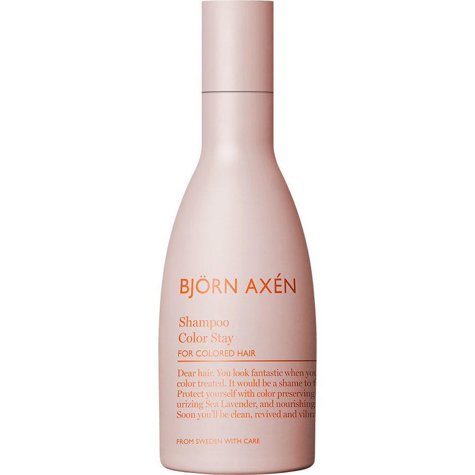 Björn Axén Care Color Stay Shampoo, 250 ml Björn Axén Schampo